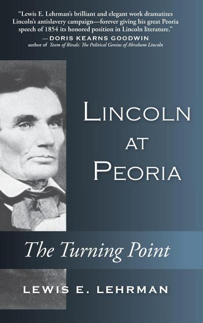 Lincoln at Peoria