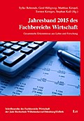 Jahresband 2015 des Fachbereichs Wirtschaft
