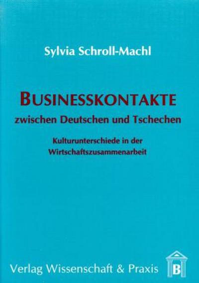 Businesskontakte zwischen Deutschen und Tschechen.