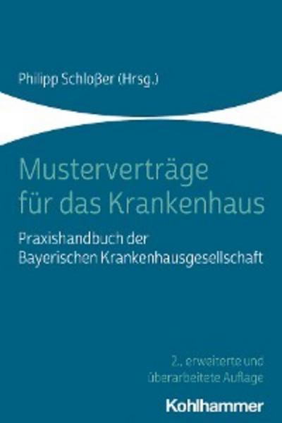 Musterverträge für das Krankenhaus