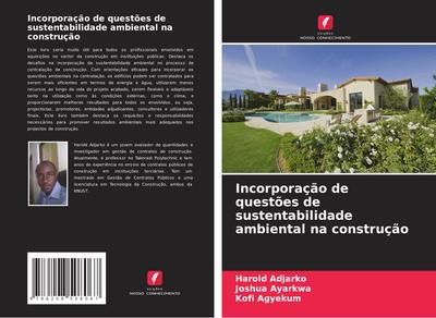 Incorporação de questões de sustentabilidade ambiental na construção