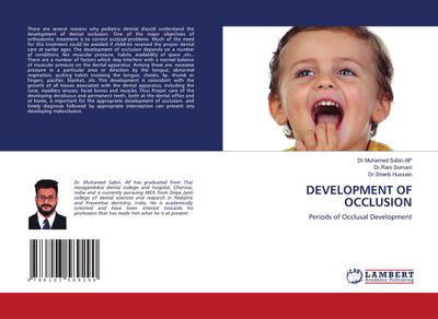 DEVELOPMENT OF OCCLUSION