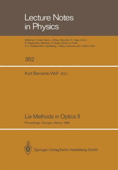 Lie Methods in Optics II