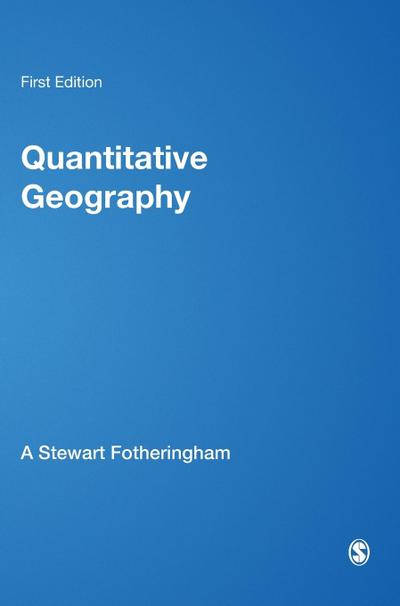 Quantitative Geography
