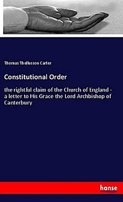 Constitutional Order