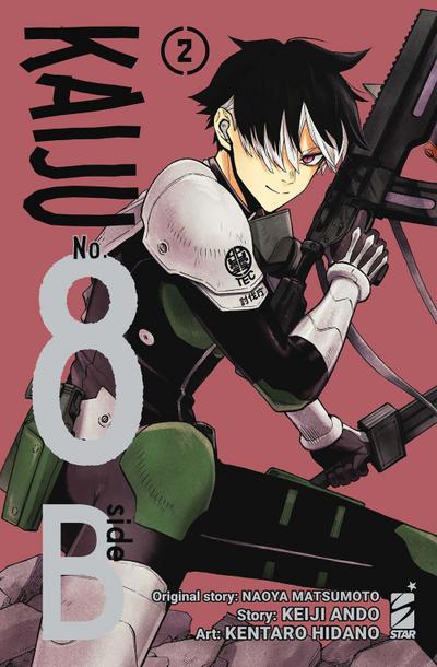 Kaiju No. 8. B-side. Vol. 2