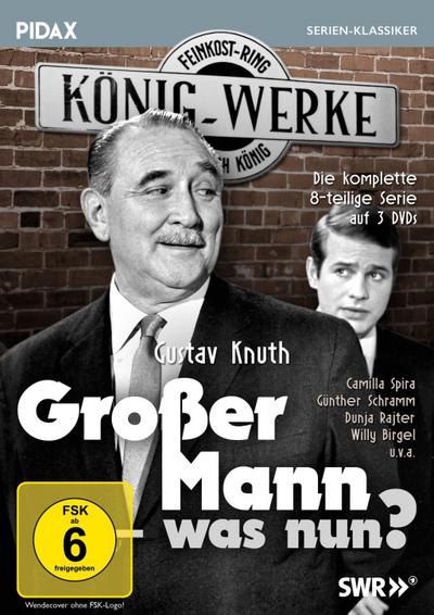Großer Mann - was nun?, 3 DVD