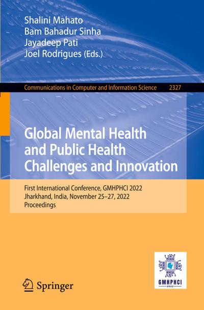 Global Mental Health and Public Health Challenges and Innovation
