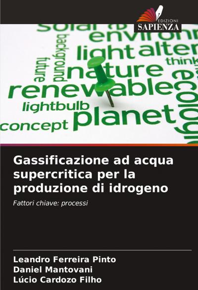 Gassificazione ad acqua supercritica per la produzione di idrogeno