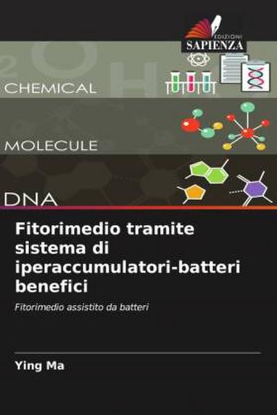 Fitorimedio tramite sistema di iperaccumulatori-batteri benefici