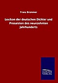 Lexikon der deutschen Dichter und Prosaisten des n