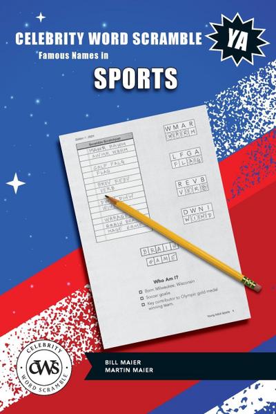 Celebrity Word Scramble Famous Names in Sports