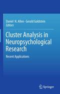 Cluster Analysis in Neuropsychological Research