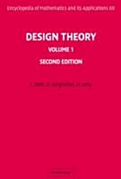 Design Theory: Volume 1