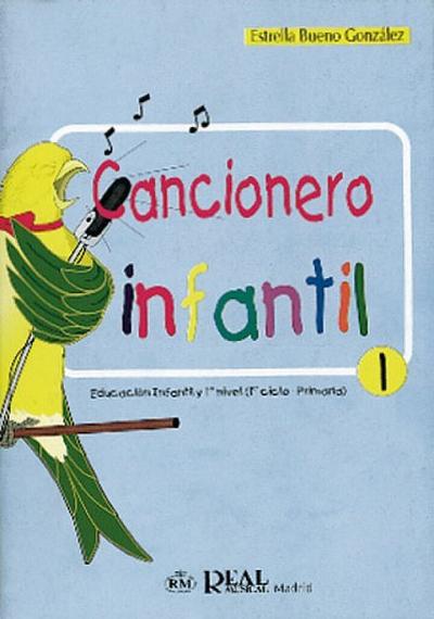 Cancionero infantil vol.1 (sp)songbook lyrics/melody line