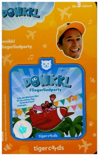 tigercard - Donikkl - Fliegerliedparty