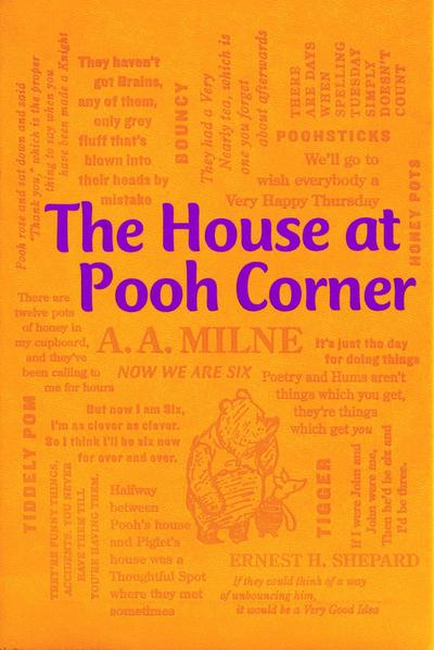 The House at Pooh Corner: With Now We Are Six (Word Cloud Classics)