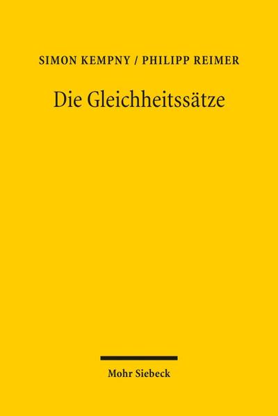 Die Gleichheitssätze