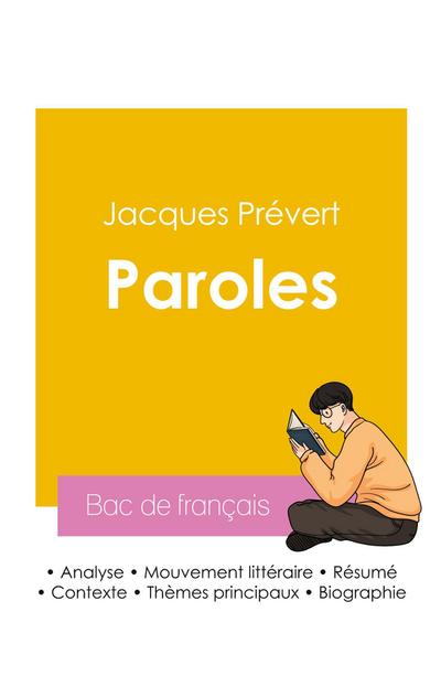 Réussir son Bac de français 2026 : Analyse du recueil Paroles de Jacques Prévert