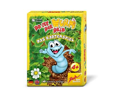 Da ist der Wurm drin - Das Kartenspiel
