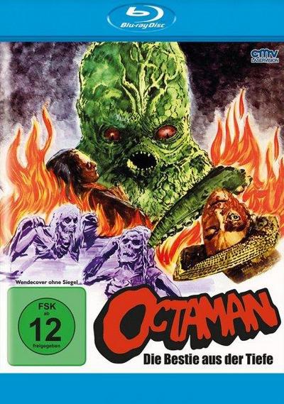 Octaman - Die Bestie aus der Tiefe,1 Blu-ray