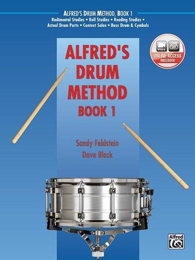 Alfred’s Drum Method, Book 1