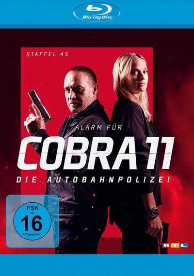 Alarm für Cobra 11. Staffel.45, 1 Blu-ray