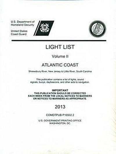 Light List, Volume 2
