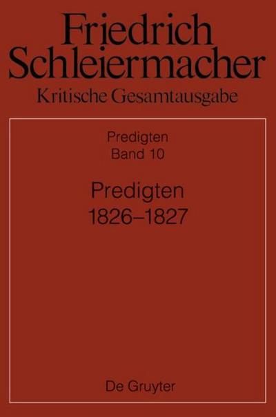 Predigten 1826-1827
