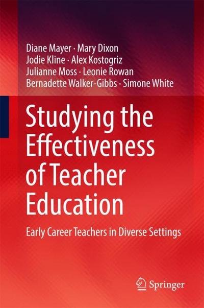 Studying the Effectiveness of Teacher Education