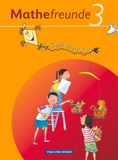 Mathefreunde 3. Schuljahr Ferienheft Nord/Süd