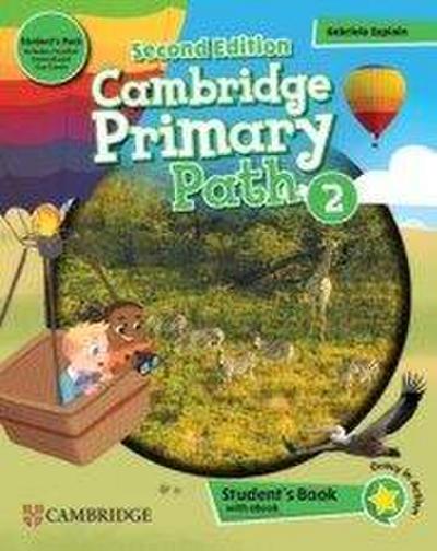Cambridge Primary Path Level 2 Student’s Book with My Creative Journal, Cue Cards and eBook