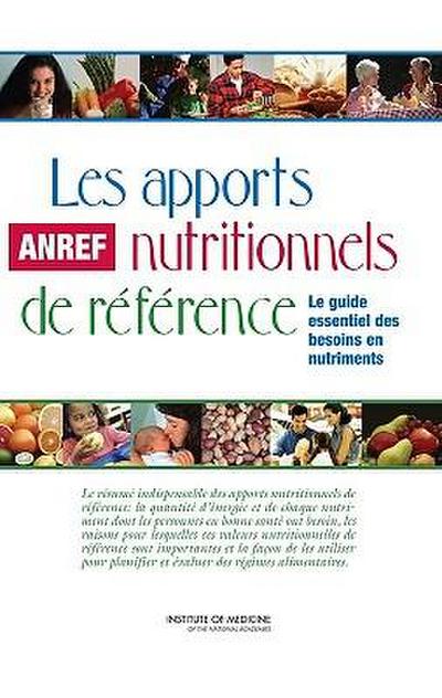 Les Apports Nutritionnels de Référence