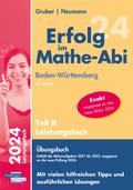 Erfolg im Mathe-Abi 2024 Leistungsfach Teil B Baden-Württemberg