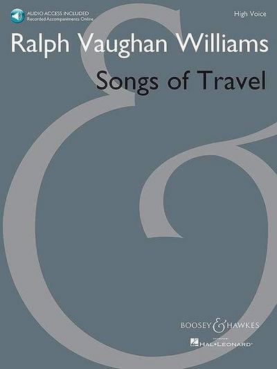 Vaughan Williams, R: Songs of Travel - High Voice Book/Onlin