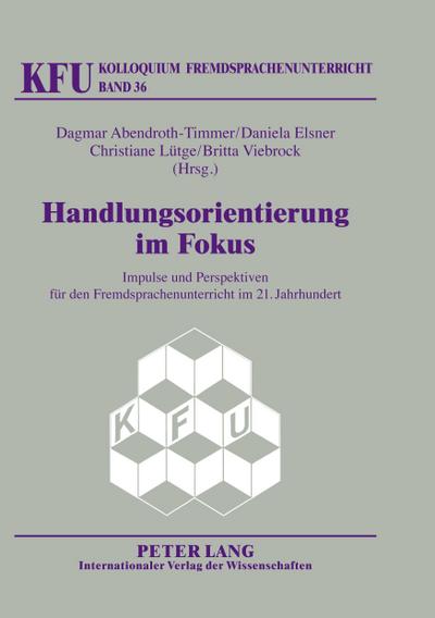 Handlungsorientierung im Fokus