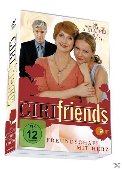 Girlfriends - Freundschaft mit Herz - 6. Staffel DVD-Box