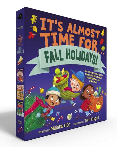 It’s Almost Time for . . . Fall Holidays! (Boxed Set)