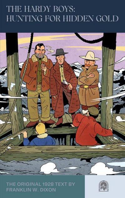 The Hardy Boys: Hunting for Hidden Gold
