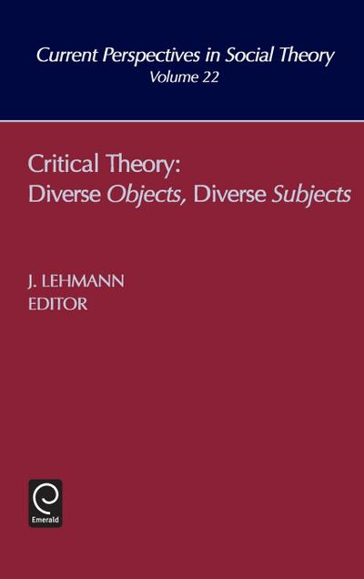 Critical Theory