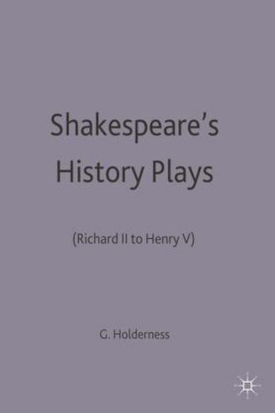 Shakespeare’s History Plays