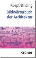 Bildwörterbuch der Architektur