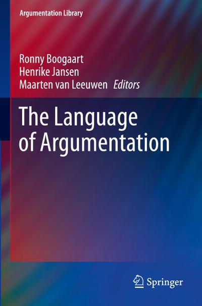 The Language of Argumentation