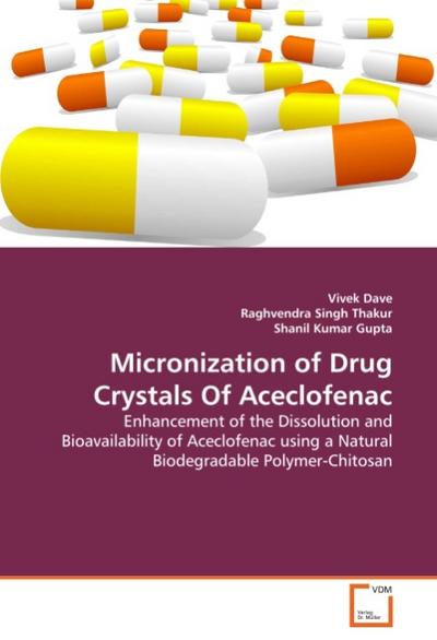 Micronization of Drug Crystals Of Aceclofenac