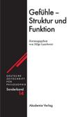 Gefühle: Struktur und Funktion