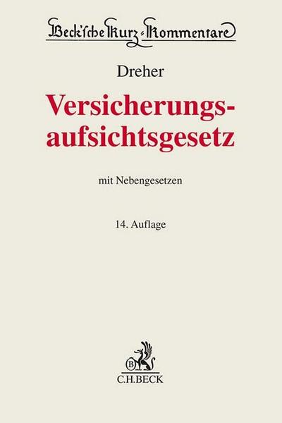 Versicherungsaufsichtsgesetz. VAG
