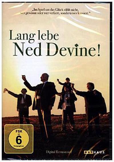Lang lebe Ned Devine, 1 DVD (Digital Remastered)