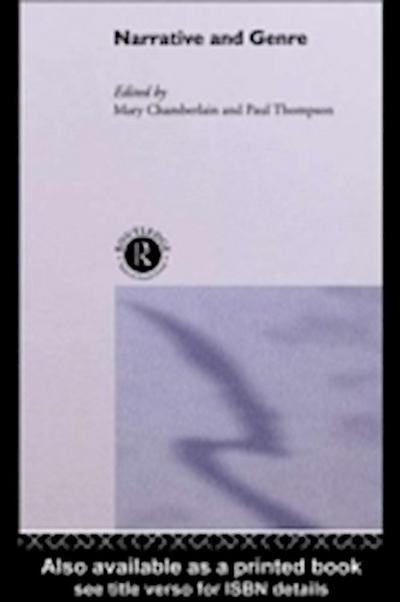 Narrative and Genre