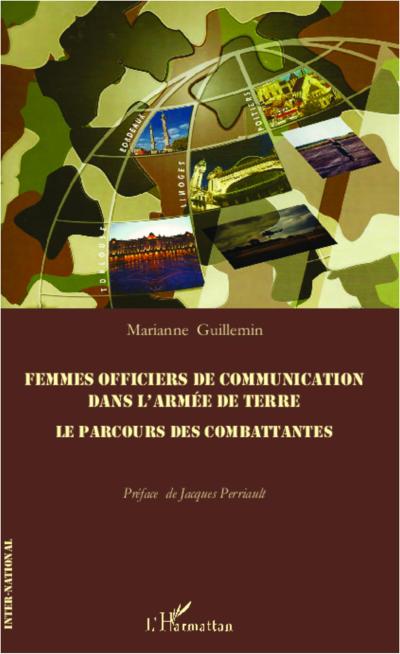 Femmes officiers de communications dans l’armée de terre