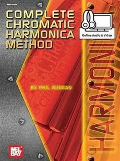 Complete Chromatic Harmonica Method